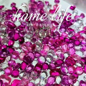 Premium K9 Nail Drill Cut Style Artificial Crystal Fashion Jewelry DIY Accessories Carefully Selected Color Matching