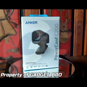 Anker A3369 PowerConf C200 2K AI Stereo Mics Webcam untuk PC / Laptop