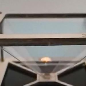 3D Hologram Smartphone Hologram Projector Wooden Self-Assembly Science Educational Toy DIY Display Set For Kids Home