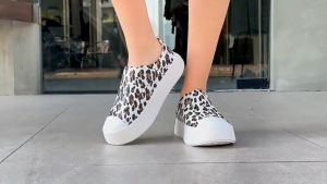 Urban Womens Korean Fashion Slip-On High-Heeled Shoes Breathable Footwear