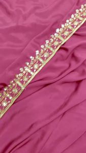 Gown Pure Vici Silk Purple💜💜💜💜