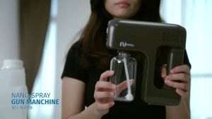 Notale Atomization Disinfectant Portable Nano Spray Gun Disinfectan Humidificator Pest Control 3 Level Speed Penyemprotan Wireless Rumah Kantor Mobil Toko