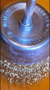 Tolsen Industrial Wire End Brush w/ Shank (24mm | 50mm | 75mm) For Drill