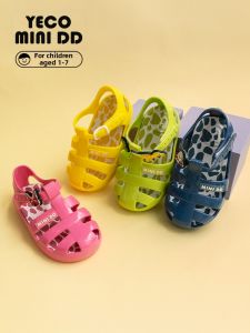 YECO MINI DD | Fun Roman Style Cute Accessories Stone Pattern Children Sandals