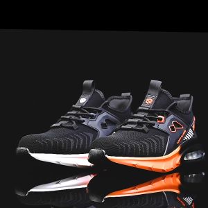 Lightweight Work Shoes Men Women Safety Work Boots Breathable Work Sneakers Puncture-Proof Safety Shoes Men Steel Toe Shoes Male