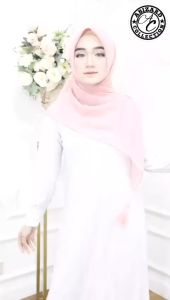 SEGI EMPAT HIJAB PARIS JADUL TASSEL (Best Quality)