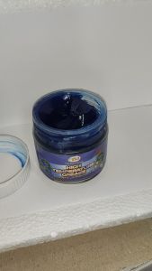 Gemuk Pelumas Stempet Bering Tahan Panas ES2 Biru Lithium Sintetik Komplek High Temp Suhu Tinggi 280°C 100 gram Minyak Pelumas Mesin Bantalan