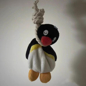 JIFANPAUL | Funny Penguin Plush Keychain