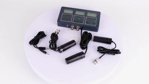 Máy Đo Chất Lượng Nước Đa Chức Năng 8 Trong 1 Kỹ Thuật Số WiFi Đo PH EC TDS Độ Mặn Nhiệt Độ ORP CF Màn Hình Thông Minh Tương Thích Với Ứng Dụng Tuya