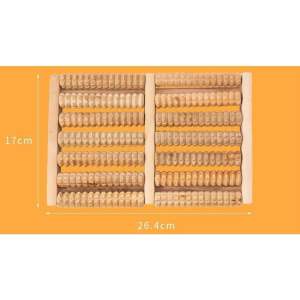 DỤNG CỤ MASSAGE BÀN CHÂN - BẰNG GỖ TIỆN LỢI