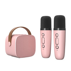 Loa Karaoke Không Dây Cho Trẻ Em Với Đèn LED Micro Bluetooth Loa Cầm Tay Có Thể Điều Chỉnh Dành Cho Giải Trí Tại Nhà
