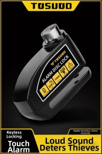 TOSUOD | Anti-Theft Alarm Disc Brake Lock