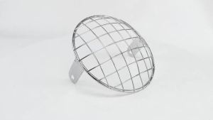 JNYD Motorcycle Universal Vintage Headlight Protector Retro Grill Light Lamp Cover For Harley Ducati Chopper Yamaha Cafe Racer