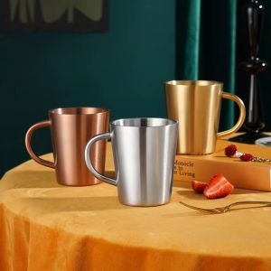 Food-Grade Stainless Steel Insulated Double-Layer Cup