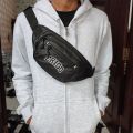Tas Selempang Pria Waterproof Erigo anti air Tas Slempang Cowok keren Tas Pinggang Pria wanita. 