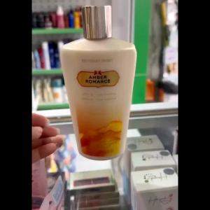 Sữa dưỡng thể lotion Victoria’s Secret Amber Romance OK354 hương thơm quý phái quyến rũ 250ml