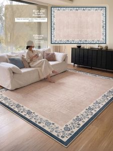 XINGLIANXIN | Vintage Waterproof Stain-Resistant Carpet for Easy Cleaning and No Maintenance