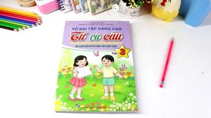 Sách - Vở Bài Tập Nâng Cao Từ Và Câu Lớp 3 ( Theo Chương Trình GDPT mới ) - Kết Nối - Ndbooks
