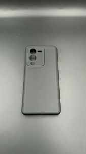 VIVO V25 PRO Case Softcase Silikon Macaron FULL COLOR BLACK Matte VIVO V25 PRO