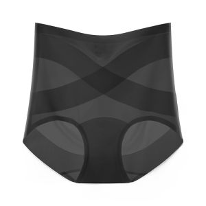 miiow | High-Waist Shaping Underwear For Women Postpartum Tummy Control Butt Lifting Slimming Bandage Non-Marking Nylon Spandex Blend