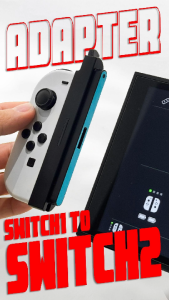 JYS Switch 1 Controllers To Switch 2 Console Adapter Connecting for Nintendo Joycon JYS-NS2327