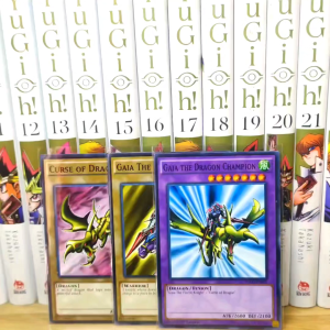[YCDcardgame] Thẻ bài Yugioh Chính hãng set dung hợp Gaia the Dragon Champion -Common