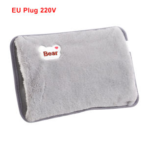 Hand Warmer Electric Hot Water Bag Soft Hand Heater Fast Heating Warm Water Bag Winter Rechargeable Warm Hand Bag Hands Warmer