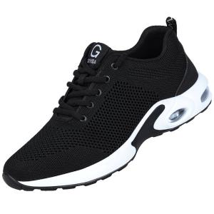 GUYISA | Anti-Smash Puncture-Proof Safety Work Shoes Steel Toe Summer Breathable