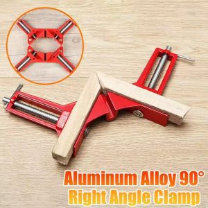 1/2/4pcs Woodworking Right Angle Clamp Glass Fish Tank Frame Fixing Clamp Multifunctional Reinforced Woodworking Fixture