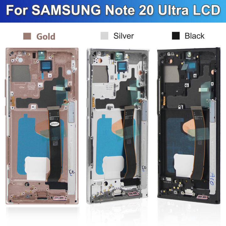 OLED%20Note%2020%20Ultra%20Display%20Screen%20Assembly%20for%20Samsung%20Note20%20Ultra%205G%20N985F%20N986F%20Lcd%20Display%20Digital%20Touch%20Screen%20with%20Frame%20-%20Image%206