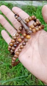Tasbih Muslim 99 Kayu Johar 8mm Super Premium