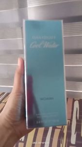 Davidoff Cool Water EDT Spray Perfume for Women 3.4 oz /100mL -100% USA AUTHENTIC