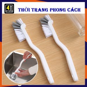 Bàn Chải Vệ Sinh Nhà Bếp Góc Vuông Đa Năng - Chổi Cọ Rửa Ly Cốc Cầm Tay Cây Chà Sàn Làm Sạch Từng Ngóc Ngách Nhỏ Hẹp Tiện Lợi