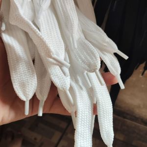 TALI SEPATU GEMUK LEBAR 2Cm UJUNG MIKA