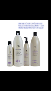 Dầu Gội Hấp Xịt Xả Khô Tinh Dầu RR Line Real Macadamia & Collagen Star Chăm Sóc Phục Hồi Tái Tạo Tóc Mềm Mượt