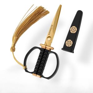 Retro Professional Sewing Scissors Cuts Fabric Clothing Tailors Scissors Stainless Steel Household Office Scissors Tools