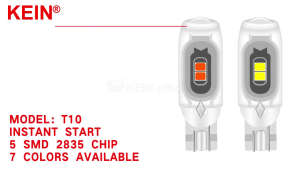 【Buy 1 Take 1】T10 Flash Motorcycle Internal Turn Signal 194 WY5W 12V Lens LED Waterproof Flash lens Led W5W Car Tail Light