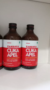 CUKA APEL TAHESTA WITH MOTHER 320ML CUKA APEL ASLI ORIGINAL