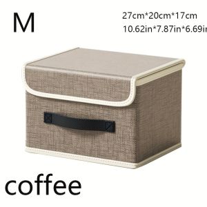 1PC Pants Home Foldable Fabric Storage Box Dustproof Organizer for Jeans Trousers Sweaters Wardrobe Closet