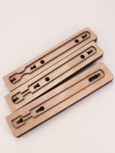 DIY Leather Tool Cutting Mould Key Chain Stencil Tools Strap Leather Cutting Die