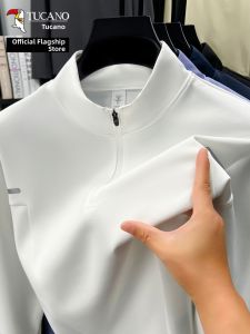 TUCANO | Half-Zip Casual Sweatshirt Sporty Fast-Drying
