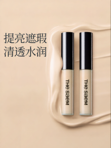 The Saem | Cover Spots Dark Circles Acne Brightening Liquid Concealer