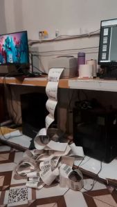 sticker striping motor Dtracker bahan vinyilchromehologram motif simpel keren kekinian (vn051)