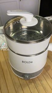 MULTI COOKER BOLDE SKILLET VOLTUS 4in1 + Steamer - Kapasitas 18 Liter