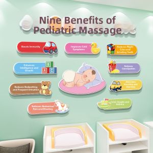 Health & Therapy Cultural Wallpaper Sticker