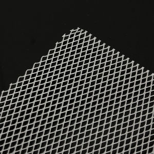 25x20cm Aluminum mesh small grid diamonds shaped mesh decorative screen lampblack filter Car Grill Mesh Sturdy Metal Mesh Sheets