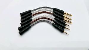 3.5 Three-Dimensional Mother Turn 2.5 Balance Male 4.4 Balance Male Eight-Strand Single Crystalline Copper Adapter Cable Audio Connection Upgrade Cable