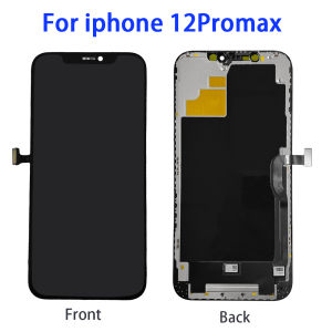 OLED Pantalla For iPhone 12 Pro Max LCD For Iphone 12 ProMax Display Replacement Screen 12ProMax A2411 Touch Screen Digitizer