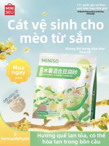 Miniso | Cassava Mixed Tofu Cat Litter