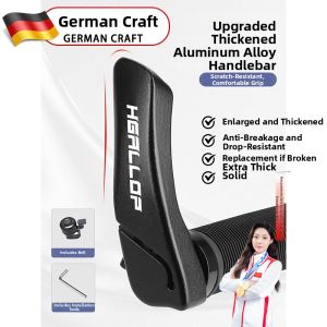 Aluminum Handlebar Grips for Road and Mountain Bikes Horn Shape